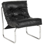 Fauteuil BOUDOIR Zwart
