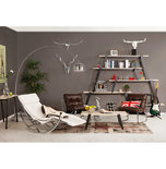 Fauteuil BOUDOIR Bruin