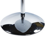 Design Stoel KIRK Wit-Zwart