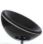 Design Fauteuil SPHERE Zwart-Zwart