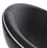 Design Fauteuil SPHERE Zwart-Zwart