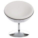 Design Fauteuil SPHERE Wit-Wit