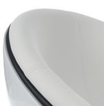 Design Fauteuil SPHERE Wit-Wit