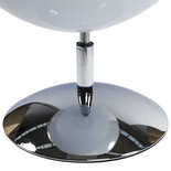Design Fauteuil SPHERE Wit-Wit