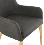 Fauteuil GAGU Donkergrijs