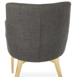 Fauteuil GAGU Donkergrijs