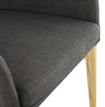 Fauteuil GAGU Donkergrijs