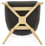 Fauteuil GAGU Donkergrijs
