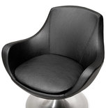 Fauteuil RAOUL Zwart