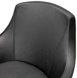 Fauteuil RAOUL Zwart