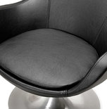 Fauteuil RAOUL Zwart