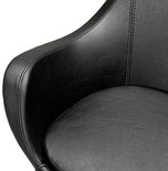 Fauteuil RAOUL Zwart