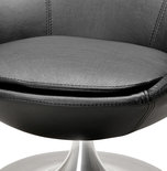 Fauteuil RAOUL Zwart