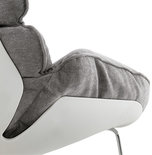 Design Stoel SELLA Lichtgrijs