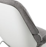 Design Stoel SELLA Lichtgrijs