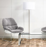 Design Stoel SELLA Lichtgrijs