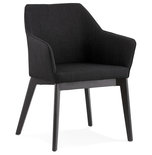 Design Stoel TAKION Zwart