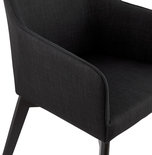 Design Stoel TAKION Zwart