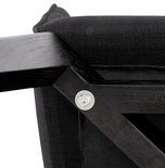 Design Stoel TAKION Zwart