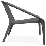 Design Stoel SOLEADO Donkergrijs