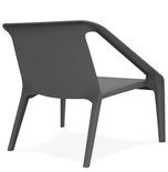 Design Stoel SOLEADO Donkergrijs