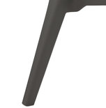 Design Stoel SOLEADO Donkergrijs