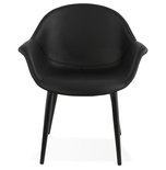 Design Stoel MELROSE Zwart
