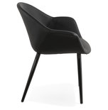 Design Stoel MELROSE Zwart