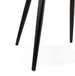 Design Stoel MELROSE Zwart