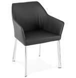 Design Stoel LIVINGSTON Zwart