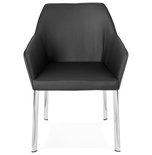 Design Stoel LIVINGSTON Zwart