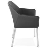 Design Stoel LIVINGSTON Zwart