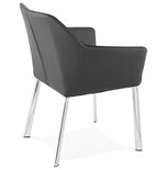Design Stoel LIVINGSTON Zwart