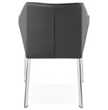 Design Stoel LIVINGSTON Zwart