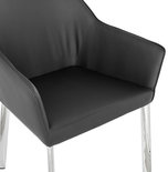 Design Stoel LIVINGSTON Zwart