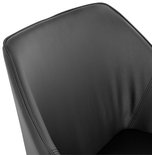 Design Stoel LIVINGSTON Zwart