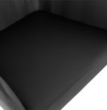Design Stoel LIVINGSTON Zwart
