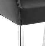 Design Stoel LIVINGSTON Zwart