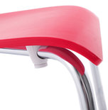 Eetkamerstoel (niet stapelbaar) CLASSIC Rood