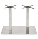 Tafelonderstel DEX RVS 100x50x73cm