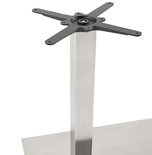 Tafelonderstel DEX RVS 100x50x73cm