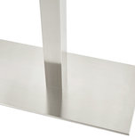 Tafelonderstel DEX RVS 75x40x75cm