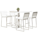 Tafelonderstel DEX RVS 75x40x90cm