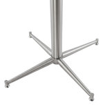 Tafelonderstel DEX RVS 70x70x113cm