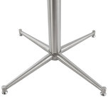 Tafelonderstel DEX RVS 70x70x113cm