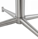 Tafelonderstel DEX RVS 70x70x113cm