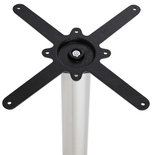 Tafelonderstel DEX RVS 33x33x110cm
