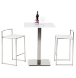 Tafelonderstel DEX RVS 50x50x90cm