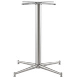 Tafelonderstel DEX RVS 70x70x75cm
