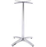 Tafelonderstel DEX Chroom 47x47x110cm